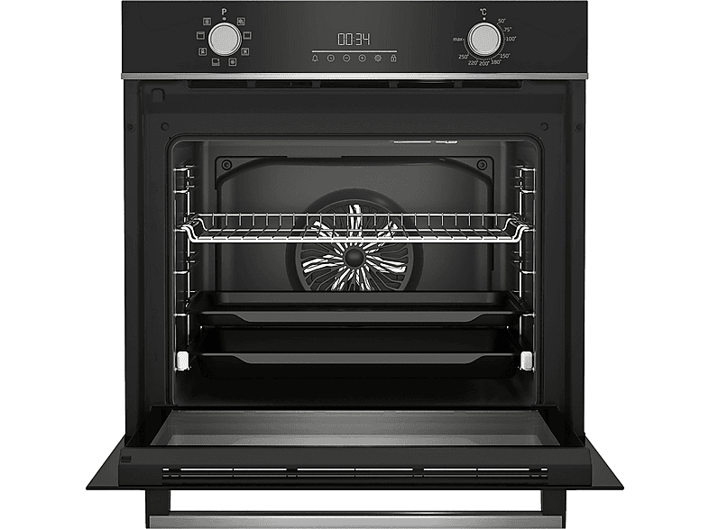 BEKO BBIM13300XD — Horno multifunción, 567 mm, Inox, 72 l - Imagen 9