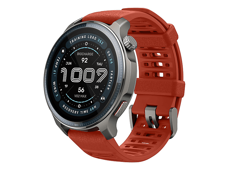AMAZFIT Balance 2 — Smartwatch, Aluminio, Negro, M, Polímero reforzado con fibra de vidrio (GFRP - Imagen 9