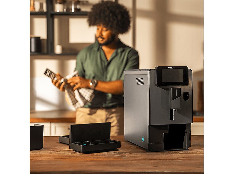 CECOTEC Cremmaet Latte — Cafetera superautomática, 1300 W, Negro, 19 bar, 400 ml - Imagen 9