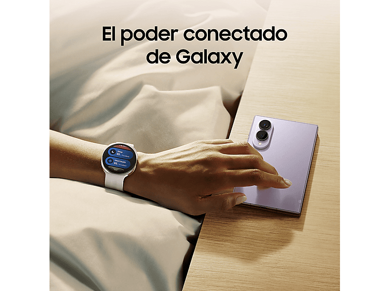 SAMSUNG Galaxy Watch9 BT 44 mm — Smartwatch, 32 GB, 2 GB RAM, Plata, 1.5" - Imagen 10