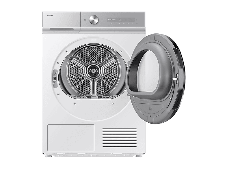 SAMSUNG Bespoke AI DV90DB8845GHU3 — Secadora bomba de calor, 9 Kg, 19 programas, Blanco, OptimalDry A - Imagen 10