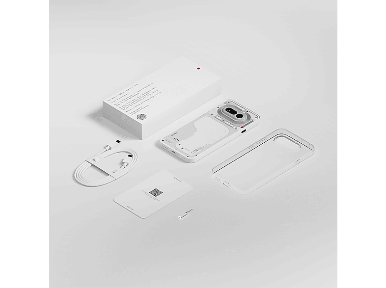 NOTHING Phone 4a — Smartphone, Blanco, 256GB, 12GB RAM, 5400 mAh - Imagen 10