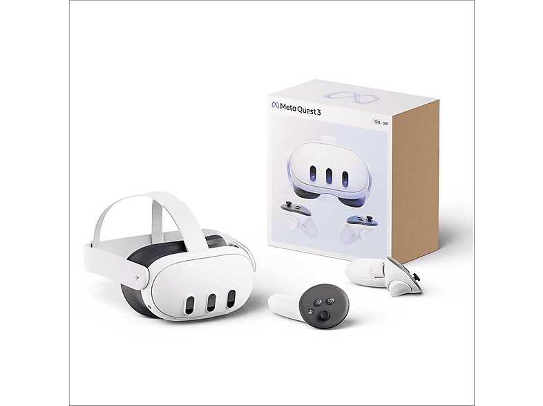 META Quest 3 — Gafas de realidad virtual, 512 GB, Blanco, Resolución 4K - Imagen 10