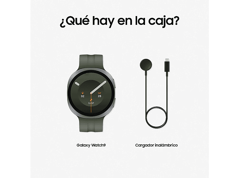 SAMSUNG Galaxy Watch9 LTE 44 mm — Smartwatch, 32 GB, 2 GB RAM, Plata, 4G - Imagen 11