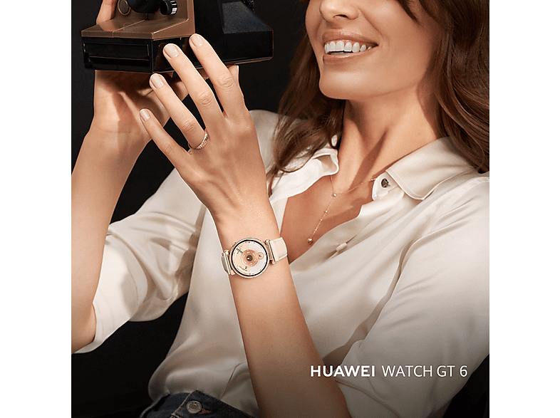 HUAWEI Watch GT6 — Smartwatch, 41mm, Bluetooth, Blanco, Pantalla AMOLED - Imagen 11