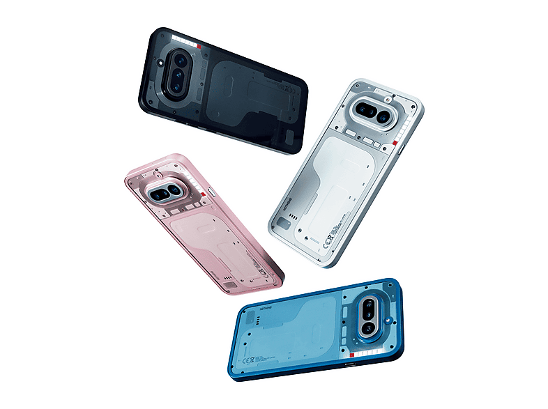 NOTHING Phone 4a — Smartphone, Blanco, 256GB, 12GB RAM, 5400 mAh - Imagen 11