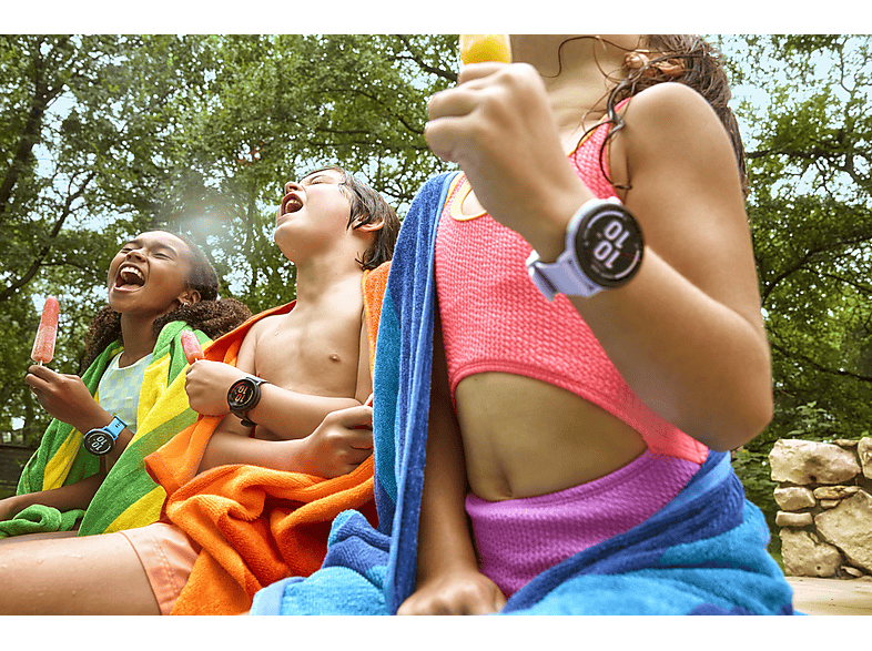 GARMIN Bounce 2 LTE — Smartwatch infantil, Caja de 43mm, Negro, Pantalla AMOLED brillante a color de 1.2", Correa de Silicona - Imagen 12