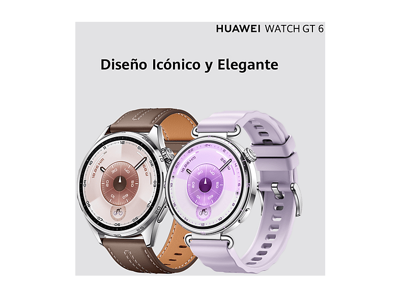 HUAWEI Watch GT6 — Smartwatch, 41mm, Bluetooth, Blanco, Pantalla AMOLED - Imagen 12
