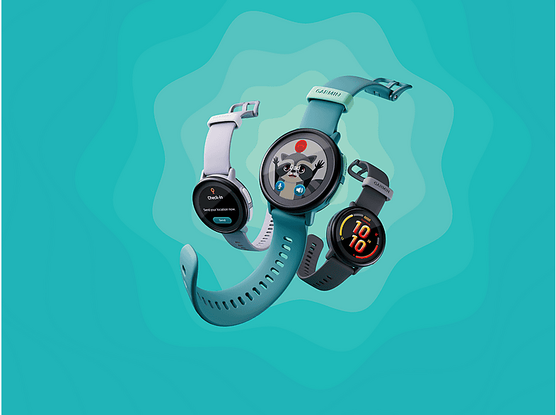 GARMIN Bounce 2 LTE — Smartwatch infantil, Caja de 43mm, Negro, Pantalla AMOLED brillante a color de 1.2", Correa de Silicona - Imagen 15