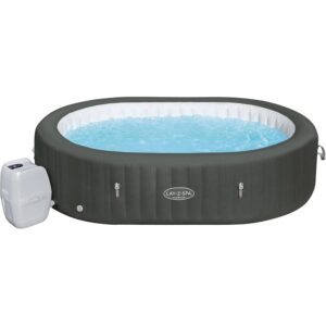 Bestway spa hinchable Lay-Z-Spa Mauritius Smart AirJet, 7 plazas, gris