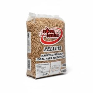 NovaLenha Pellets de Madera de Pino ENplus A1 Plus - Palet 77 Sacos x 15 kg (1155 kg) Alto Poder Calorífico