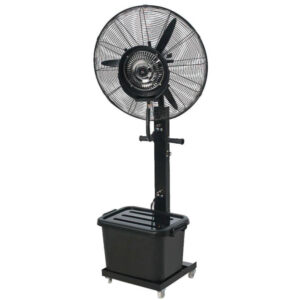Ventilador Industrial FM CI-260-N Nebulizador 65 cm 230W Oscilante 3 Velocidades