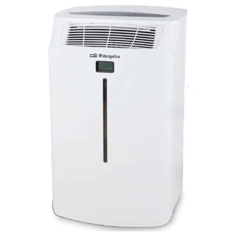 Aire Acondicionado Portátil Orbegozo ADR95 Frío/Calor 2250 Frigorías Digital con Bomba de Calor