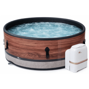 MSpa spa hinchable semirrígido Duet-Eco, 4-6 personas