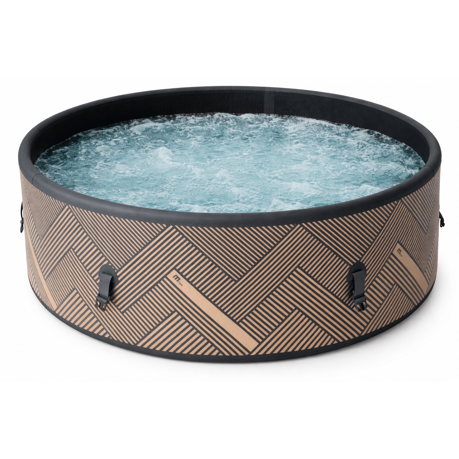 MSpa spa hinchable semirrígido Mono-Eco, 4-6 personas