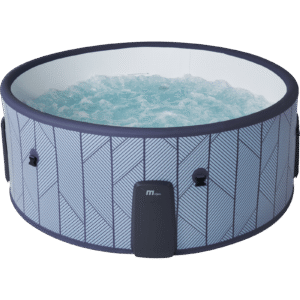 MSpa spa hinchable semirrígido Tidal, 4-6 personas